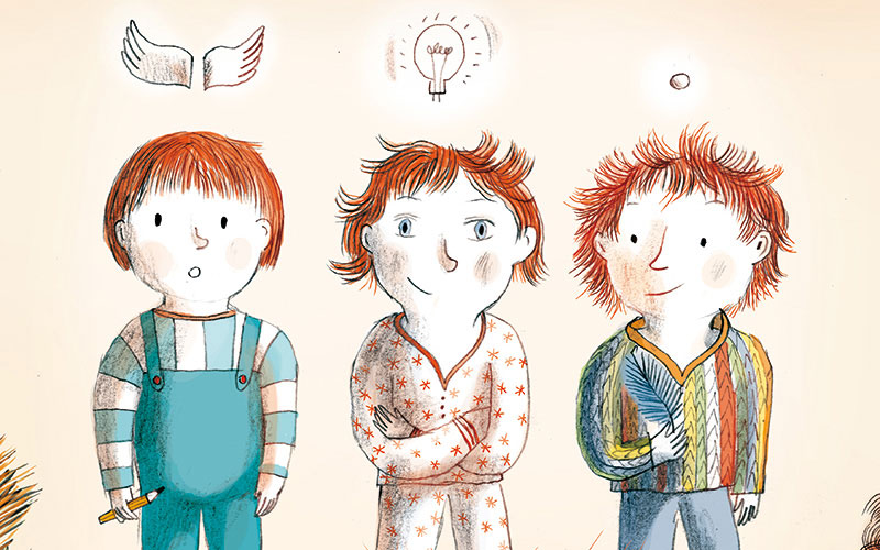 Les enfants étonnants